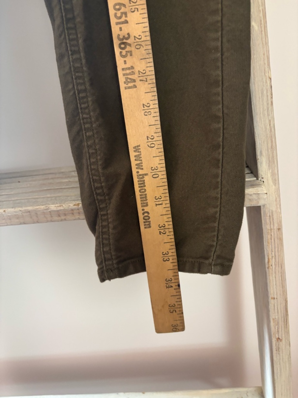 Prana Sz8 Cargo Utility Pants workwear, gorpcore, utilitarian, mountain, crunchy - Picture 12 of 14